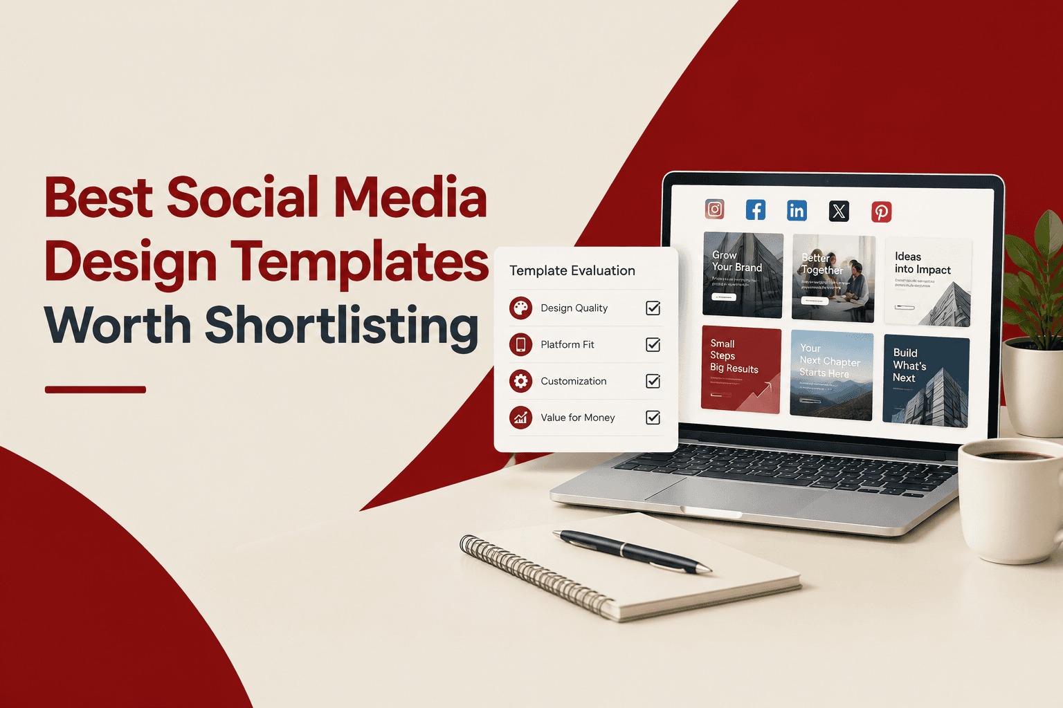 Best Social Media Design Templates Worth Shortlisting