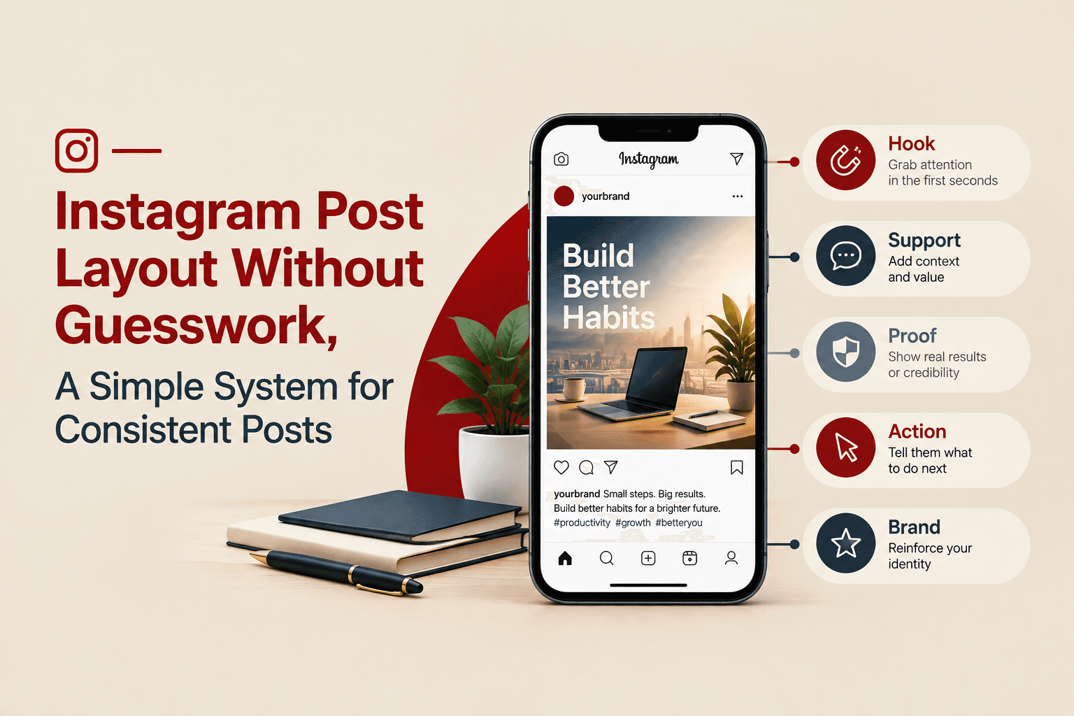 Instagram Post Layout Without Guesswork, A Simple System for Consistent Posts
